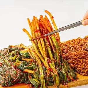 전라도할매 국내산 원재료로 주문즉시 제조하는 파김치 2 kg