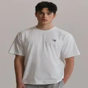 [GOLA] SMALL LOGO T-SHIRT [WHITE]