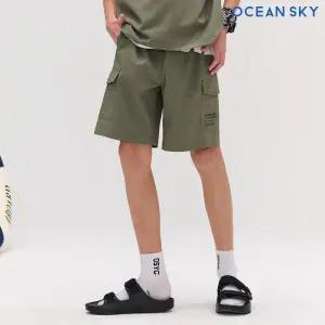 [오션스카이] [2color] 남아 시어서커 반바지