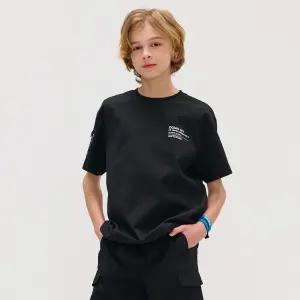 [오션스카이] [2color] 남아 시어서커 반팔티