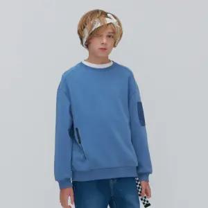 [오션스카이] [2color] 남아 포켓 맨투맨