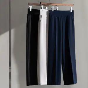 (안나앤플러스) 이엘 밴딩 일자 팬츠[팬츠DEJ23] 빅사이즈