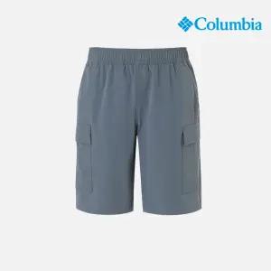 키즈 우븐 카고 반바지_블루 (C62-YMK804)