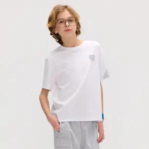 [오션스카이] [2color ]남아 사선 절개 반팔