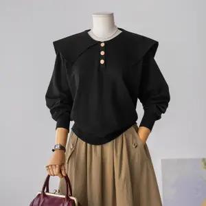 (안나앤플러스) 에비뉴 세일러 니트[니트DY361] 빅사이즈