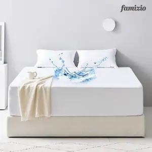 진드기방지 호텔 안심방수 매트리스커버 싱글~패밀리킹 10컬러