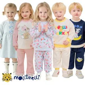 [몰리멜리] 봄신상 새학기봄등원룩 /원피스/상하세트/등원룩 모음