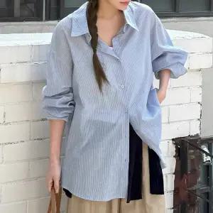 [제작/빅사이즈]이블렛 세히렌 ST 루즈핏 셔츠 제이스타일