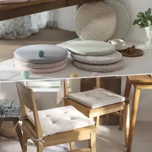 푹신한 의자방석 솜포함 사무실 식탁 카페 벤치 쿠션 쇼파