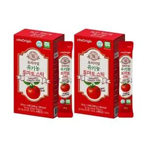 비타오리진 유기농 토마토스틱 20g, 14포, 2개