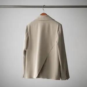 (안나앤모드) sandru 사선트임 스탠다드 자켓[자켓ED394]