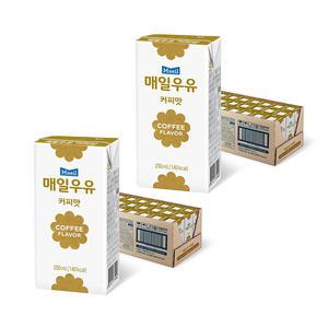 매일우유 커피, 200ml, 48개