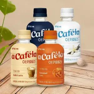 빙그레 아카페라 240ml 20입 스위트 아메리카노 / 카페라떼 / 바닐라라떼 / 카라멜라떼