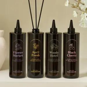 [1개 + 1개 갓성비 구성!] 코코도르 대용량 디퓨저 리필액 1000ml X 2개 / [초대용량 메가 리필액 1L] 실내 인테리어 디퓨저