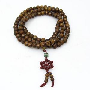 녹단목 큰알 108염주 9mm/합장주/단주/불교용품