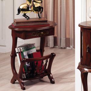 [더리체] 레시피 잡지꽂이 엔틱전화다이 협탁 (166) 인터넷 가구 전문 브랜드