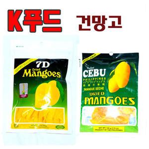 7D 건망고 80g /필리핀 세부건망고/건과일 유통기한 26년 5월 14일까지