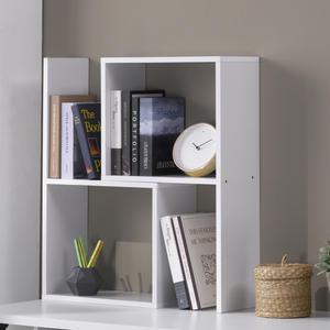 가로 조절 2단 미니 책장 책꽂이