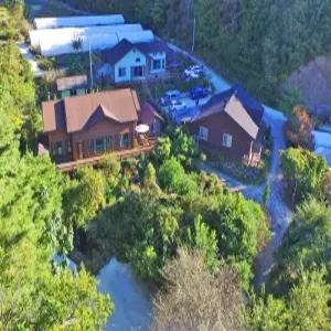 [강원 펜션] 양구 바우야생화펜션 (화천,철원,인제,양구)