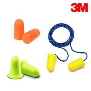 3M 귀마개 모음전 /소음방지/차단/방음/차음/귀마게/일회용/재사용/1100,1110,1120,1130외/케이스 구매가능