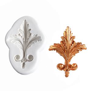 석고방향제,비누 DIY재료 - 실리콘몰드 199.엔틱 프레임 데코 [J]