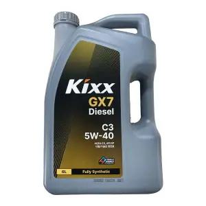KIXX GX7 디젤 C3 5W40 6L DPF 디젤엔진오일