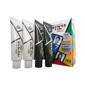 세븐에이트 7분대용량 염색약1제240+2제240g업소용