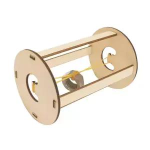 티처스 교과연계 과학키트 STEAM 되돌아오는 바퀴 만들기 R-28