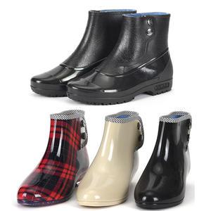 보생 남우화 여우화 레인 식당 주방 장화 반장화 조리화 작업화 방수장화 고무 미끄럼방지 신발 남자 여자