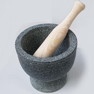 전통 미니 돌절구/자연석 민속용품 인테리어소품 소형가정 옛날 예전 체험학습