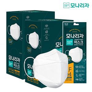 [모나리자]KF-94 황사 방역 마스크 (대형 60매) SK스토아