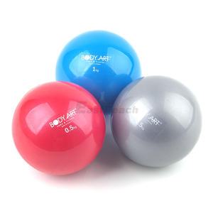 바디아트 소프트 웨이트볼 피트니스 필라테스 아령 재활 물리치료