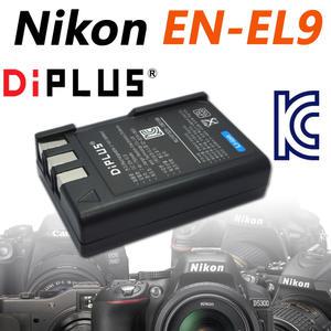 니콘 EN-EL9 호환 배터리 D5000 D3000 D60 D40 D40X
