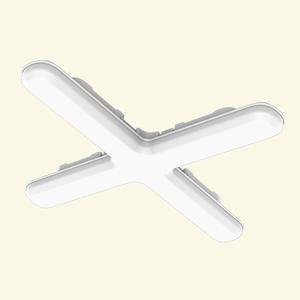 남영 클릭 와이드 십자등 LED 70W 주광색 공장 방등