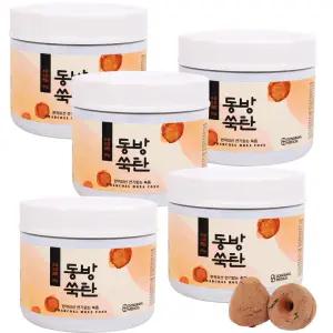 동방쑥탄 95g 5개 황토쑥탄 무연쑥봉 쑥뜸 뜸기구필요