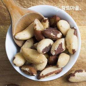 황토마을 브라질너트 500g