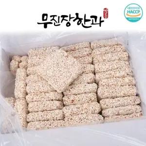 강릉무진장한과 찹쌀과줄 (중)