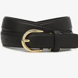 [헤지스](센텀시티점)[HAZZYS ACC] 블랙 단색 소가죽 여성 벨트 HJBE5E405BK