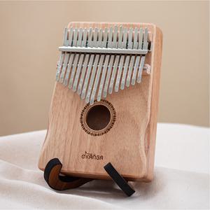 캥거 고급형 올솔리드 마호가니 어쿠스틱 칼림바 17키 (DK05)