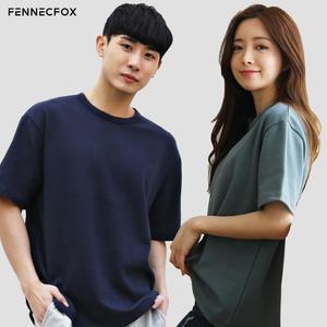 사막여우 FENNEC FOX 남녀공용/프리미/ 해비/무지/반팔티/빅사이즈/남자/여자/티셔츠/오버핏/루즈핏