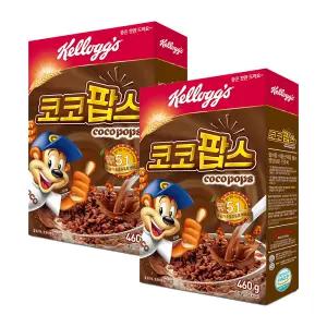 켈로그 코코팝스, 460g, 2개