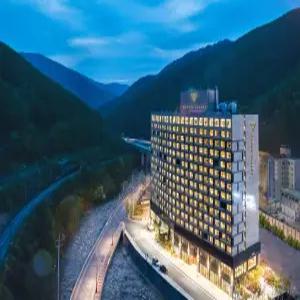 [강원 호텔] 정선트라움밸리호텔(구 인투라온) (영월,정선)