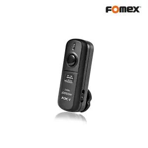 포멕스 무선 동조기 RX-1 송신기 송신부 촬영 스트로보 조명