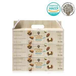 [리얼넛츠]리얼세븐 하루건강견과 엑설런트 3박스20g  25봉   총 75봉