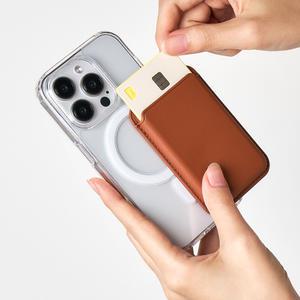 끼움 아이폰15 14 13 12 11 프로 맥스 맥세이프 케이스 + 카드지갑 세트 (이니셜각인)