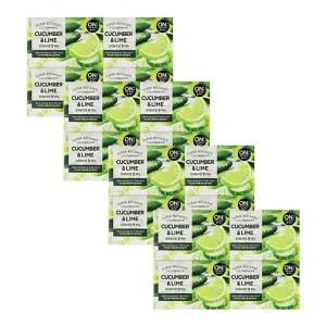 온더바디 수퍼보타닉 비누 오이라임, 80g, 4입, 4개