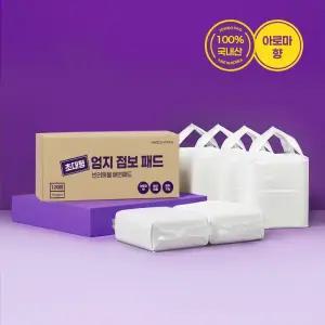 엄지 점보/푸르미 에브리띵 반려견 배변패드 초대형 120매입 1박스