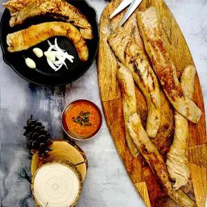 대구 지역명물 초벌 돼지 통막창 1kg(소스2봉증정)