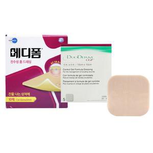 메디폼 듀오덤 욕창치료 욕창밴드 5mm 10x10cm 10매