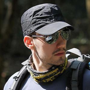 방수 메쉬 모자 남성 여자모자 여자군모 자외선 차단